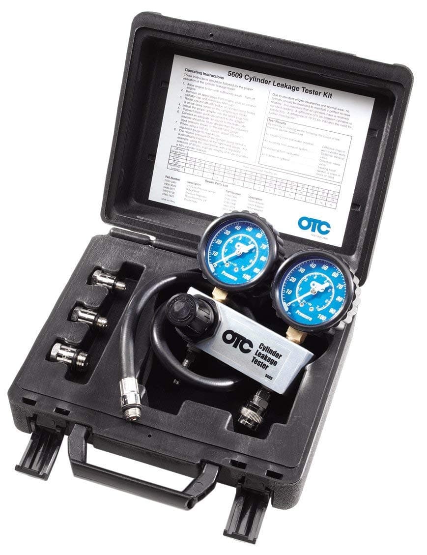 OTC 5609 Cylinder Leakage Tester Kit Black