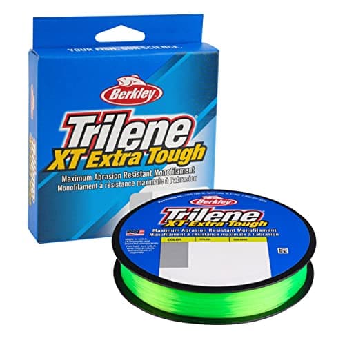 Berkley Trilene® XT®, Solar, 6lb | 2.7kg, 330yd | 301m Monofilament Fishing Line, Suitable for Saltwater and Freshwater Environments