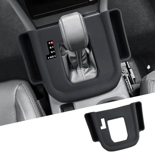 2025 Forester Center Console Organizer for 2025 Subaru ForesterPremiumSportLimitedTouring Forester Hybrid Center Console Silicone Storage Tray for 2025 ForesterHybrid AccessoriesBlack