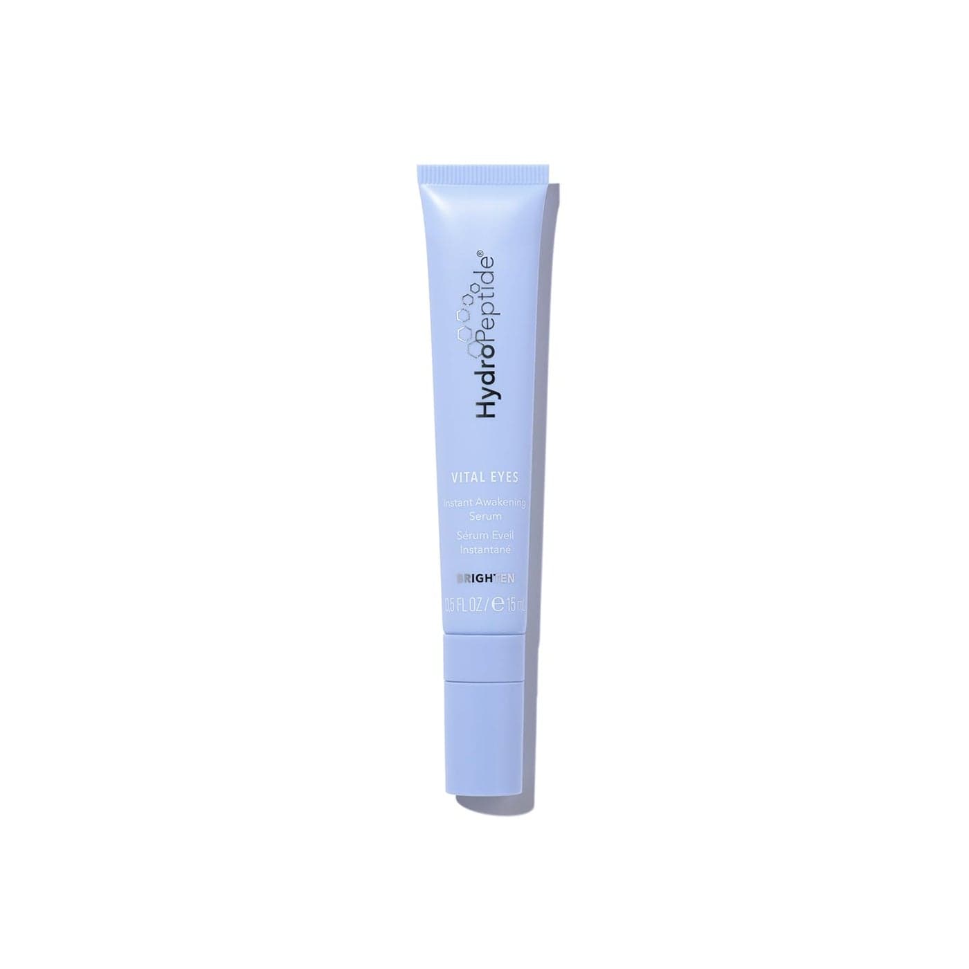 HydroPeptide Vital Eyes, Instant Awakening Serum, Cooling Rollerball Under Eye Moisturizer 0.3 Ounce