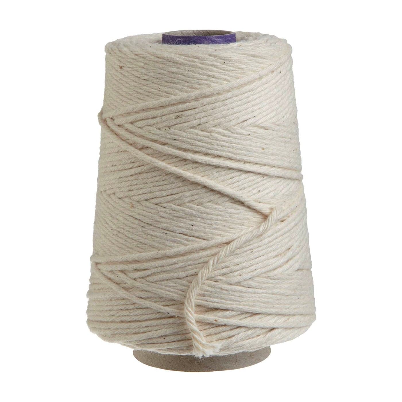 Regency Wraps Butchers Cooking Twine Heavy Duty 500ft16 Ply 24mm FoodSafe Cotton Kitchen String for Turkey Trussing Meat Prep Crafting Natural Pack of 1