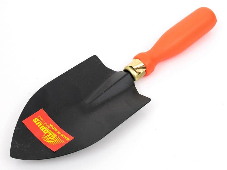 GLOBUS 524 Carbon Two Color Big Trowel Garden Tool