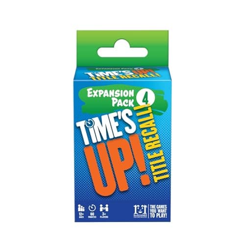 RR Games Times Up Title Recall Expansion Pack 4