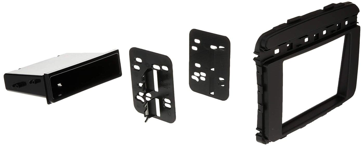 Metra 99-7366B ISO Single DIN Dash Kit for 2016- Kia Sorento (Black)