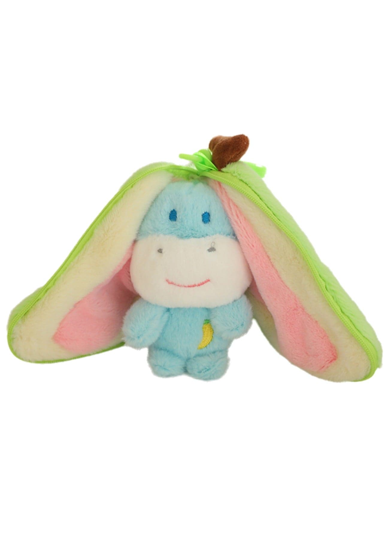 15 CM Cute Cartoon Animal Plush Toy Widgets Backpack Key Pendant For Girls And Boys All Ages Gift(Style 2)