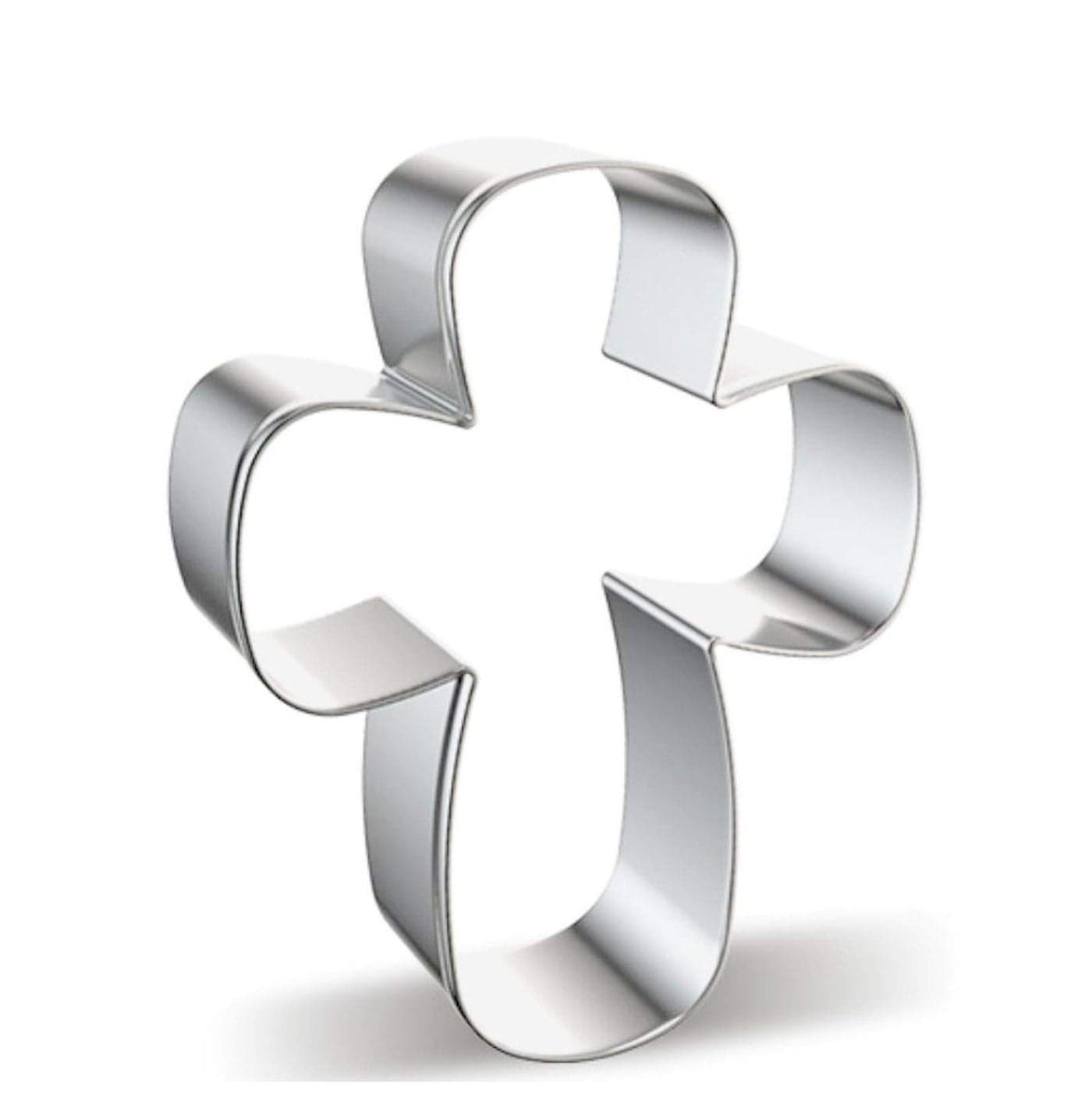WJSYSHOP Crucifix Cross Crucifixion Shaped Cookie Cutter - D - Small Size