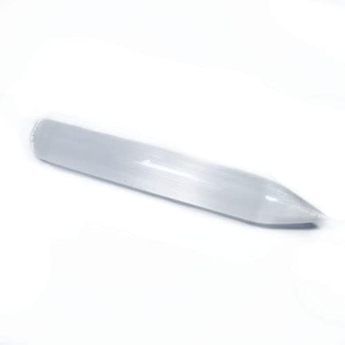 Pachamama Essentials Selenite Wand Large 6 inches Long Healing Stone