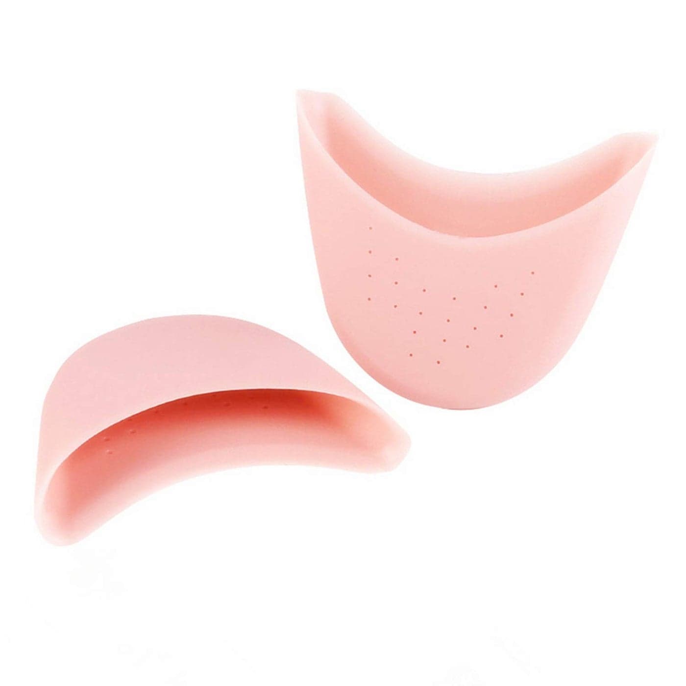 Zittop Ballet Dance Shoe Toe Pads1Pair Soft Silicone Gel Ballet Dance Shoe Pads Silicone Toe Cap Protector with Breathable Hole