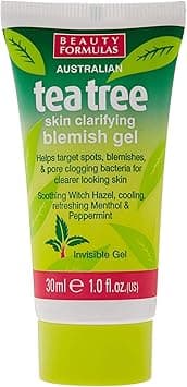 3 x Tea Tree Skin Clarifying Blemish Gel Formulas for Beauty 30ml