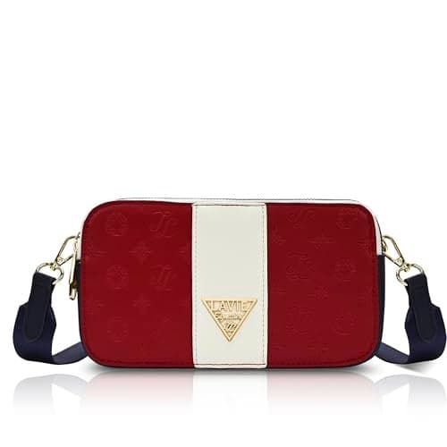 Lavie Signature Women's Canyon Colourblock Cross Body Sling Bag | Stylish Shoulder Bag | Ladies Purse Handbag | Gift for Women