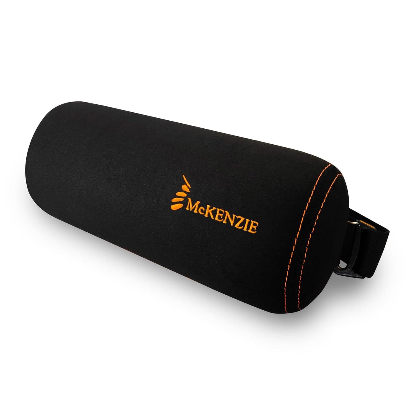 OPTP The Original McKenzie Signature Lumbar Roll Premium Made Lumbar Pillow Firm Lower Back Support for Chair and Lumbar Support for Car for Improved Posture and Support