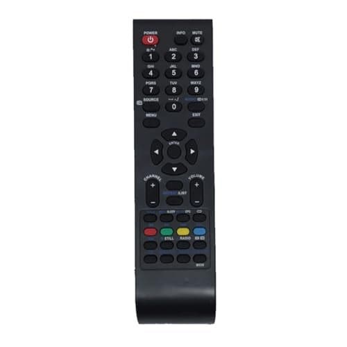 Upix LCD/LED Remote No. MX06, Compatible/Replacement for AOC LCD/LED TV Remote Control (Exactly Same Remote Will Only Work)
