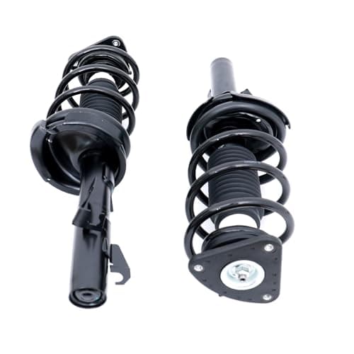 FKG 172263 172264 Front Shock absorber Strut Assembly Fit for 2004-2006 Mazda 3, 2007-2013 Mazda 3 (EXCEPT Speed Model), 2006-2010 Mazda 5, Set of 2