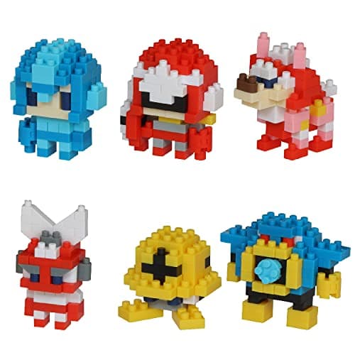 nanoblock Mega Man Mega Man Vol 1 Blind Box Complete Set mininano Series Building Kit
