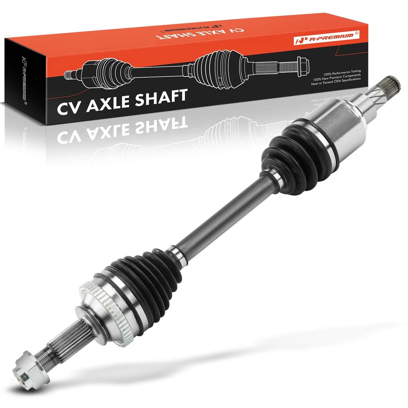 APremium CV Axle Shaft Assembly Compatible with Chevrolet Spark 2016 2017 2018 2019 2020 2021 L4 14L Automatic CVT Transmission Front Left Driver Side