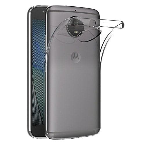 MaiJin Case for Motorola Moto G5s (5.2 inch) Soft TPU Rubber Gel Bumper Transparent Back Cover