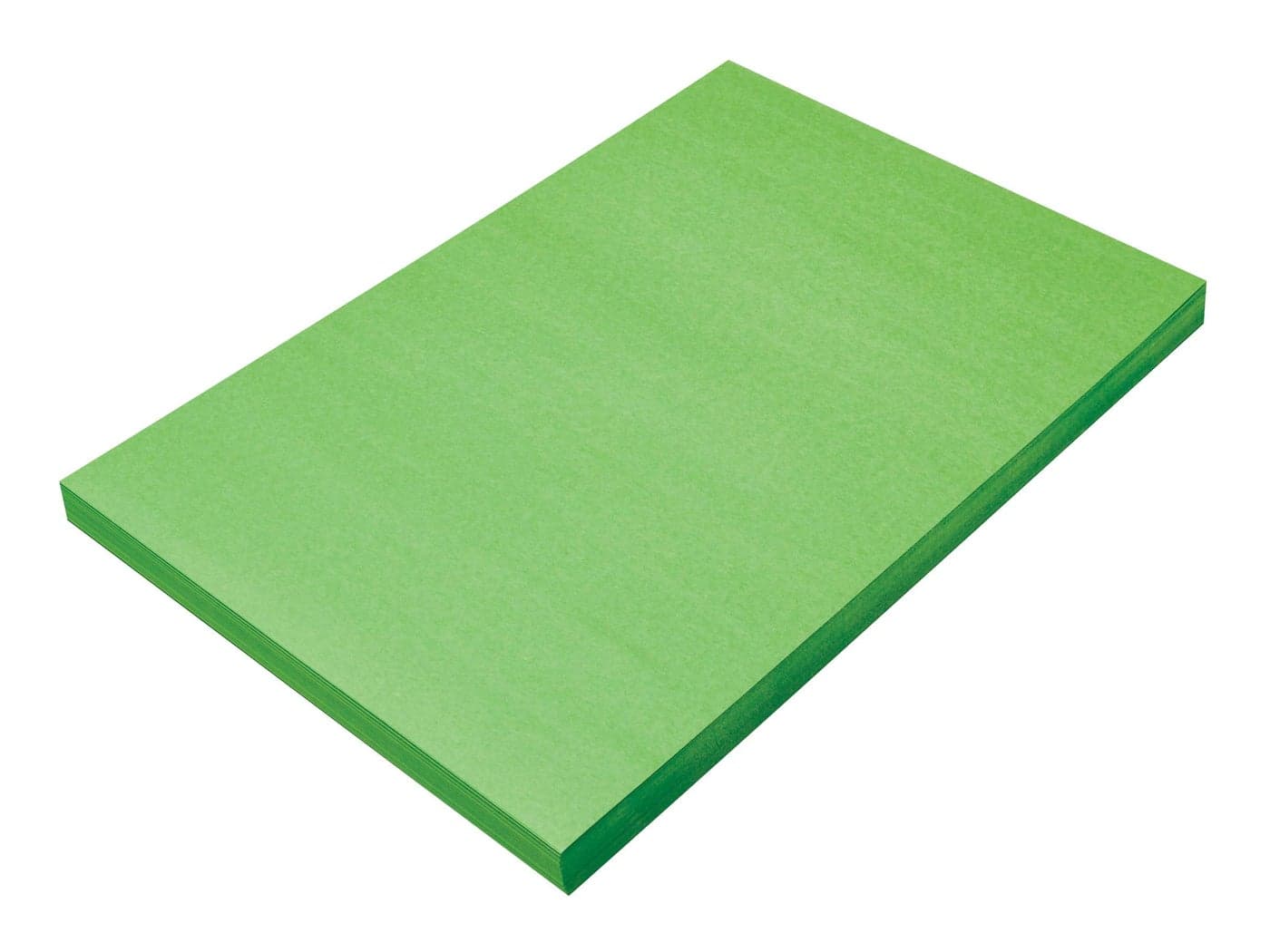 Prang Formerly SunWorks Construction Paper Bright Green 12 x 18 100 Sheets