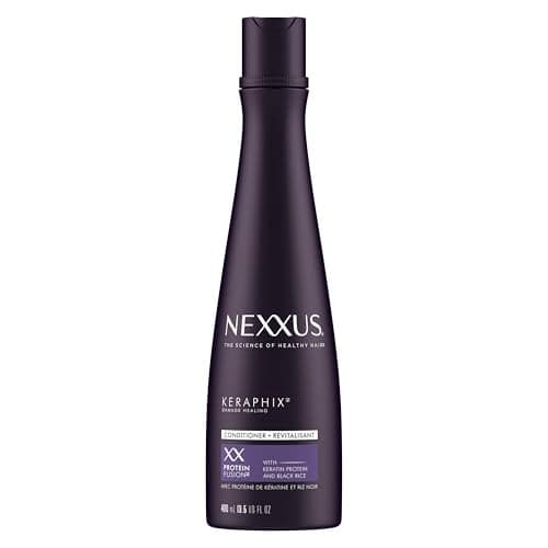 Nexxus Keraphix Conditioner Keraphix with ProteinFusion for Damaged Hair With Keratin Protein and Black Rice 135 oz