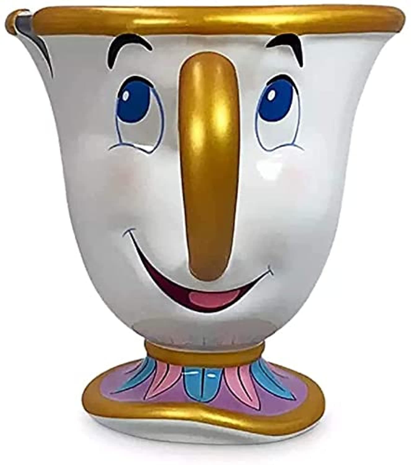 Disney Parks Beauty and the Beast Chip Ceramic Mug