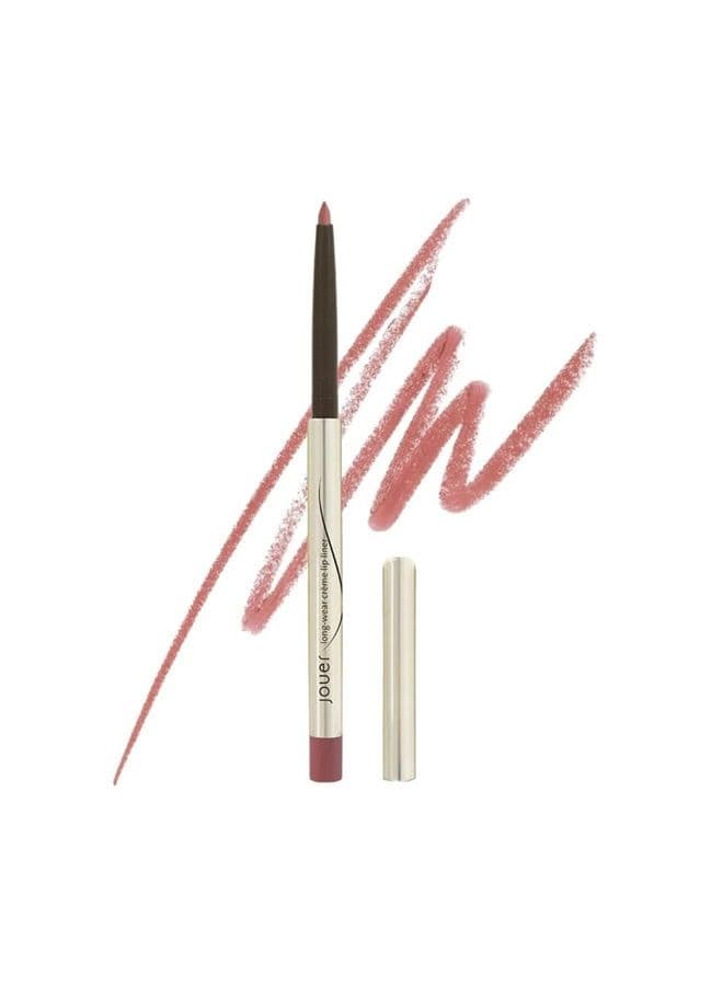 Long Wear Lip Liner - Metallic & Matte Shades - Water Resistant - Fast-Drying Formula - Healthy Ingredients - Paraben, Gluten & Cruelty Free, Bare Rose