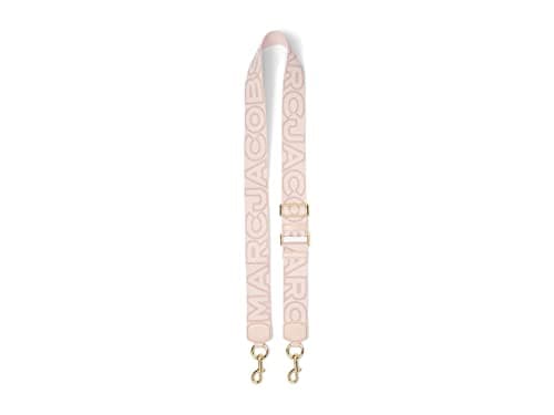Marc Jacobs the Strap for Bags Offers Metal Hardware, and Adjustable Webbing Strap Rose Multi One Size One Size