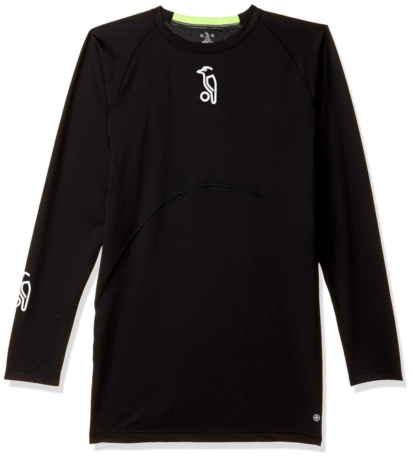 Kookaburra Adult Lycra-Spandex Skin Fit KB A.Base Layer Black XL (Other)