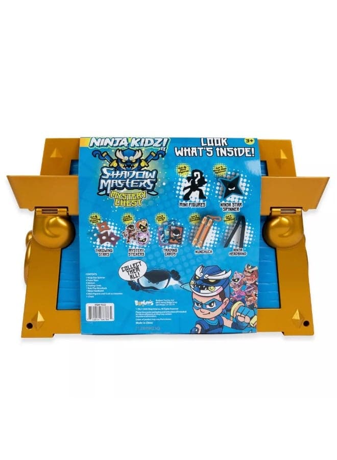 Ninja Kidz Shadow Masters Mystery Chest 4532