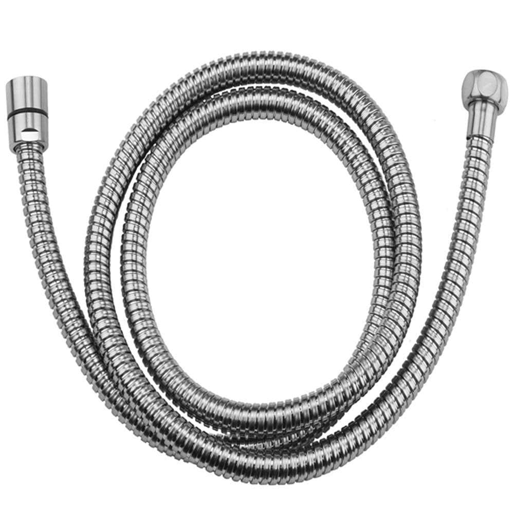 Jaclo DSW3060PCH Double Spiral Brass Hose with Swivel End Polished Chrome