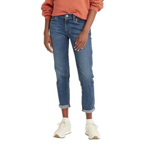 Levi's Women's New Boyfriend Jeans, Lapis Gem (Waterless), 31