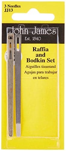John James Raffia and Bodkin Needle