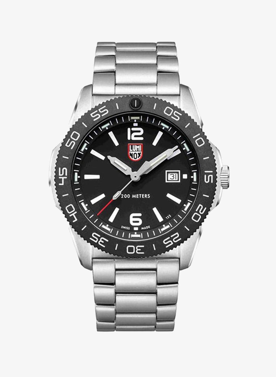 Unisex Analog Round Shape Stainless Steel Wrist Watch XS.3122 - 44 Mm