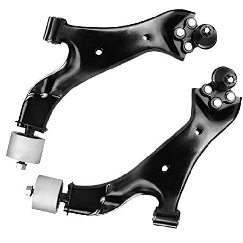 4PCS for 2010-2017 Chevy Equinox GMC Terrain Front Lower Control Arms + Sway Bar End Links Suspension Kit K750188 K750189