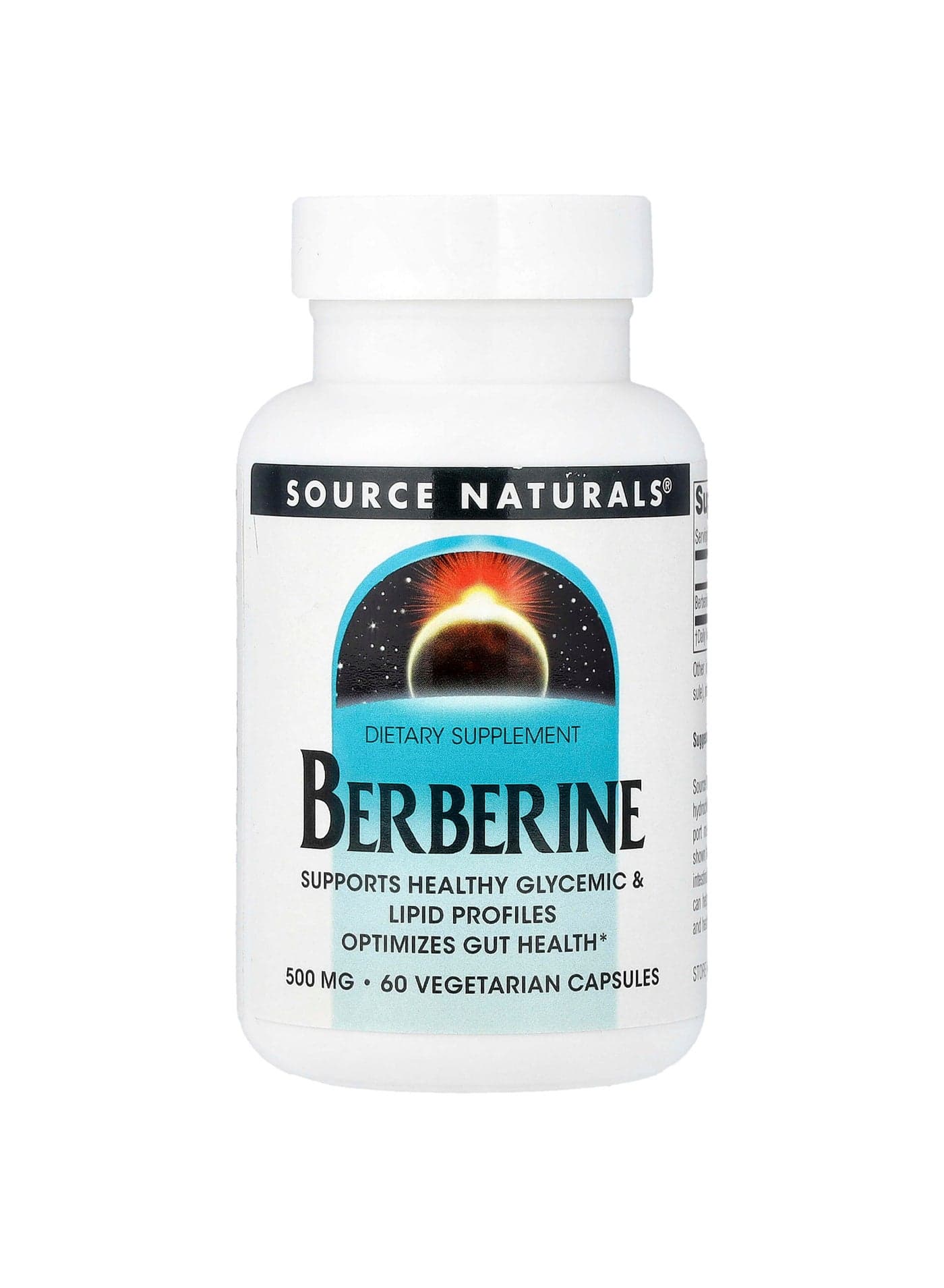 Berberine, 500 mg, 60 Vegetarian Capsules