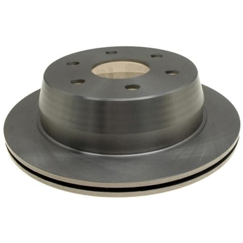 ACDelco Silver Rear Brake Rotor 18A952A GM 19241883 Brake Rotors for Select Chevy Silverado Chevrolet Suburban Tahoe Astro GMC Yukon Sierra and more
