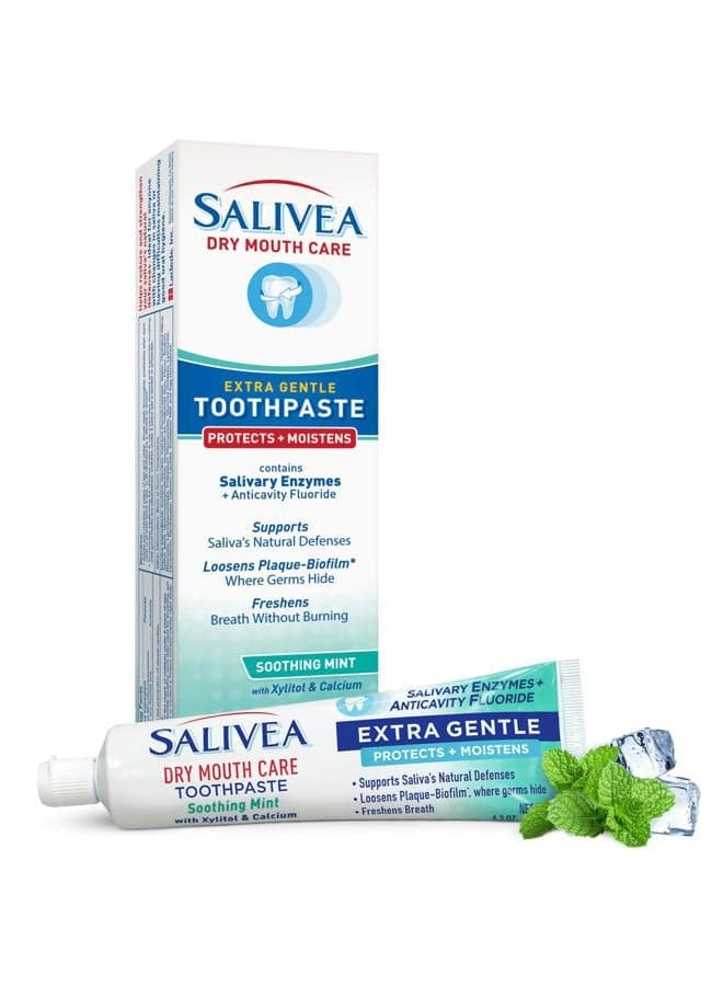 Dry Mouth Toothpaste with Xylitol
