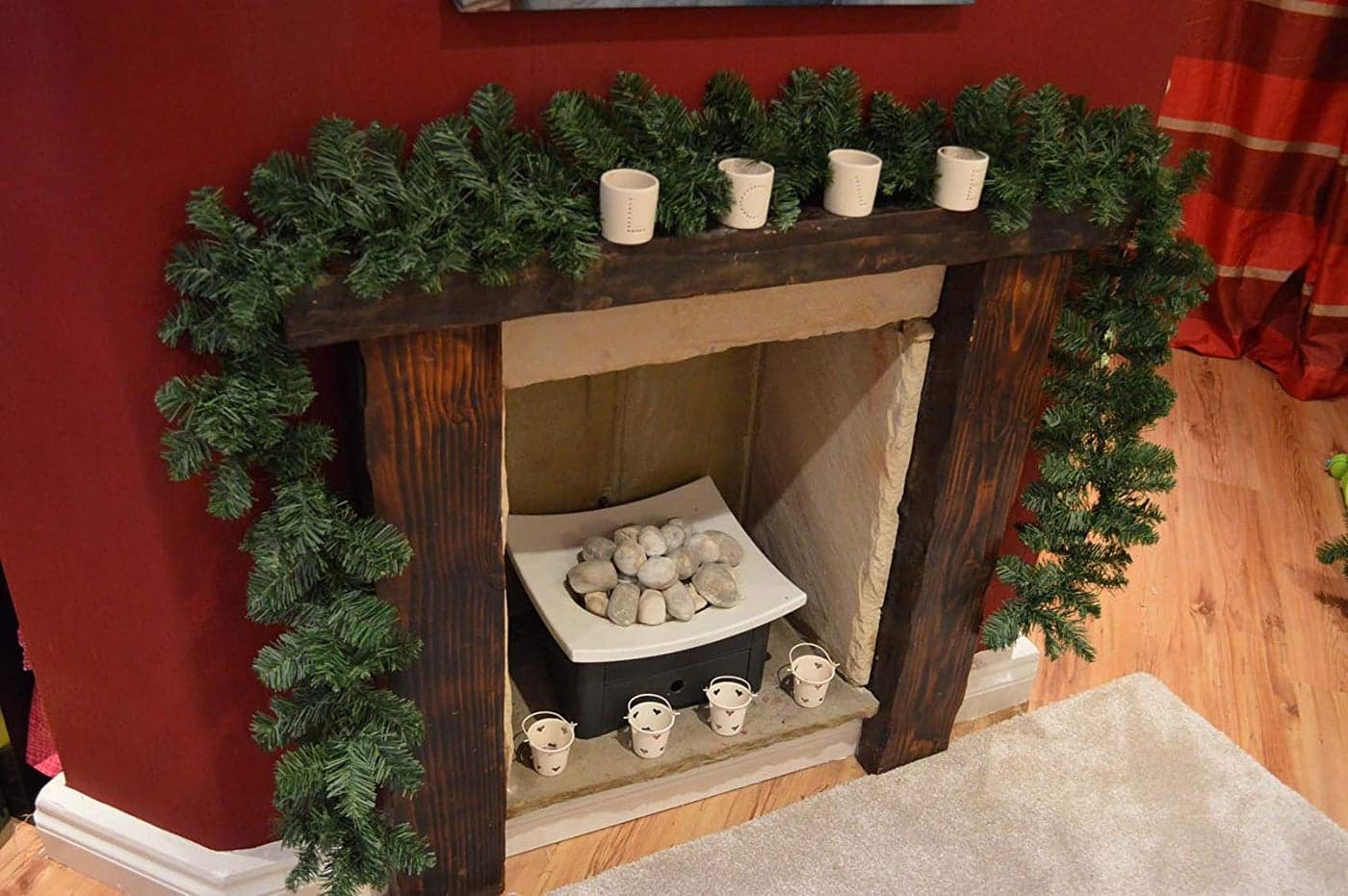 Christmas Garland Kaemingk Imperial Pine Garland Green 27m X 20cm