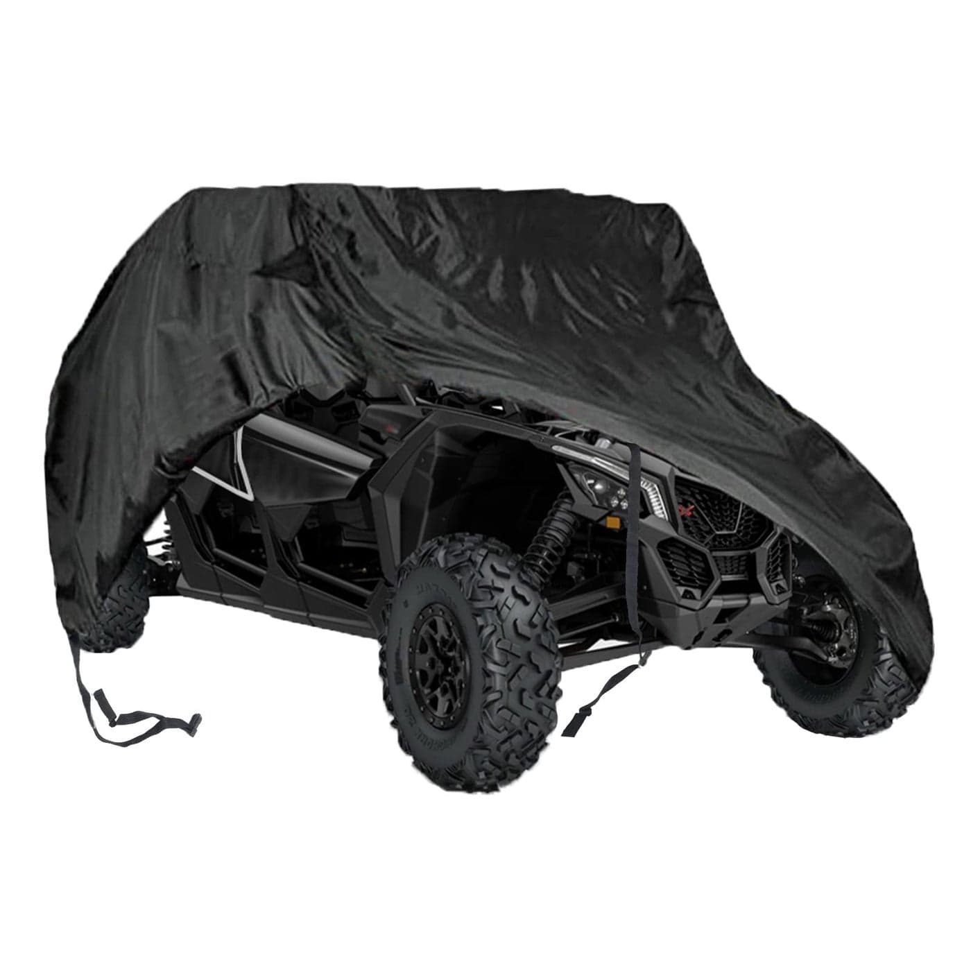 Waterproof UTV Cover 420D Heavy Duty TearResistant Oxford Material for Polaris Suzuki Kawasaki Can Am Maverick Arctic Cat Textron 23 Passenger XL115 L x 60 W x 75 H