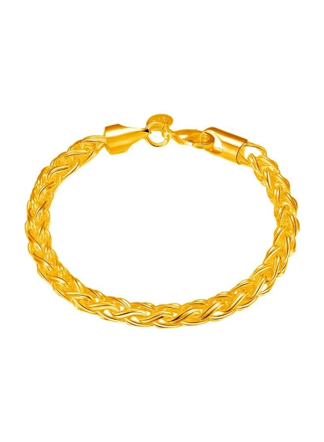 New Gold Plated Creative Bracelet