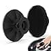 Silicone Sponge BEAUTAIL NonScratch Scrub Sponges for Washing Dishes Kitchen Fruit Vegetable Cleaning Brush Long Lasting and Reusable Dishwashing Scrubber Suction Up Hang Designed 1 Pack Black
