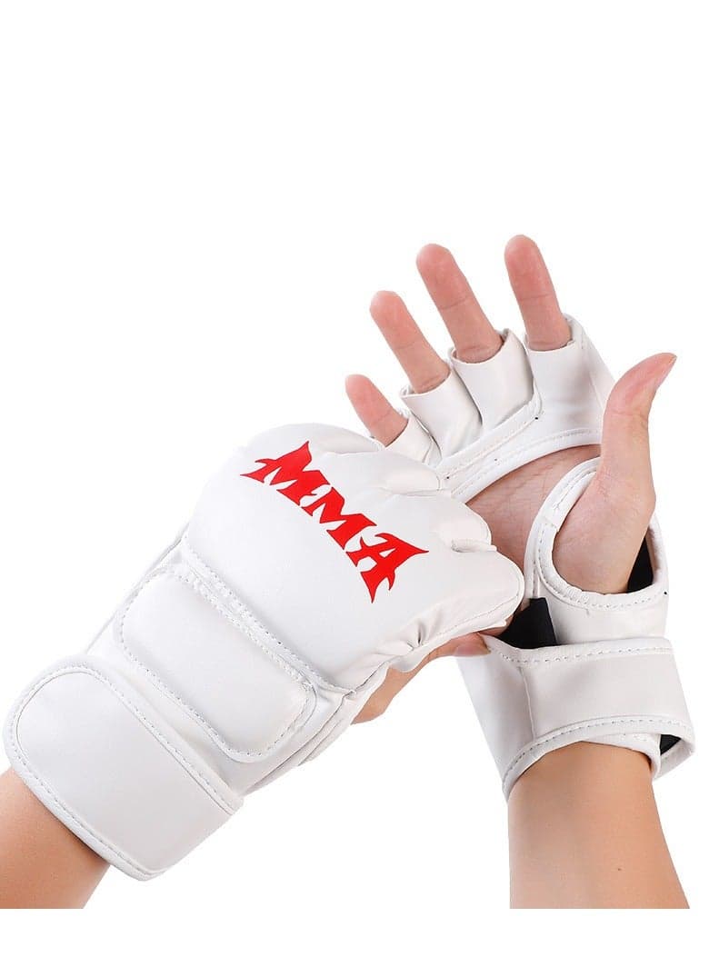 Boxing gloves, MMA gloves, martial arts gloves, thickened adult gloves, sandbags, sandbags, fighting gloves, adult training gloves