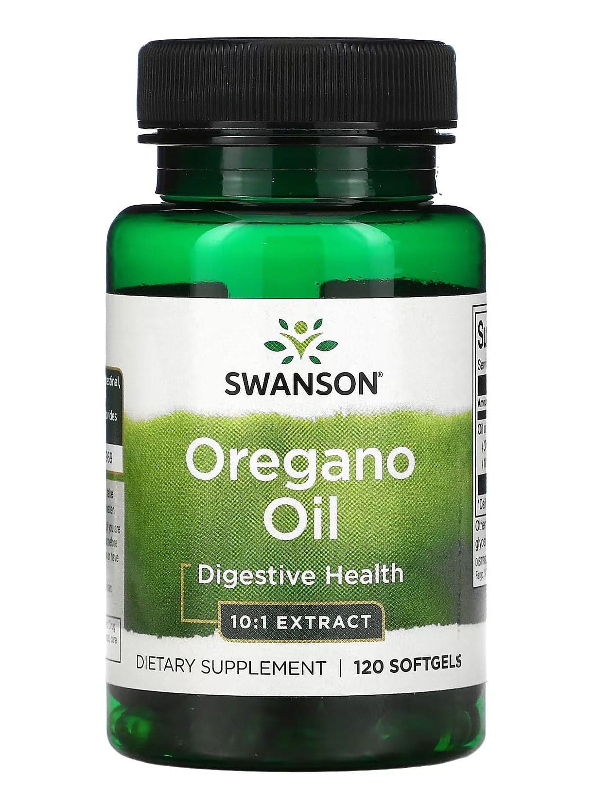 Swanson Oregano Oil120 Softgels
