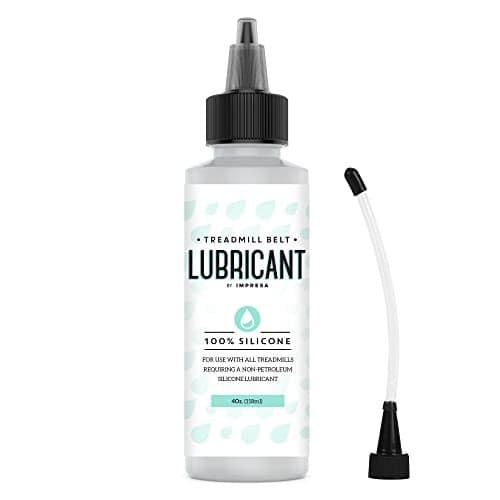 IMPRESA 100 Silicone Treadmill Lubricant Treadmill Lube Easy to Apply Treadmill Belt Lubrication Oil Made in The USA by Impresa Products