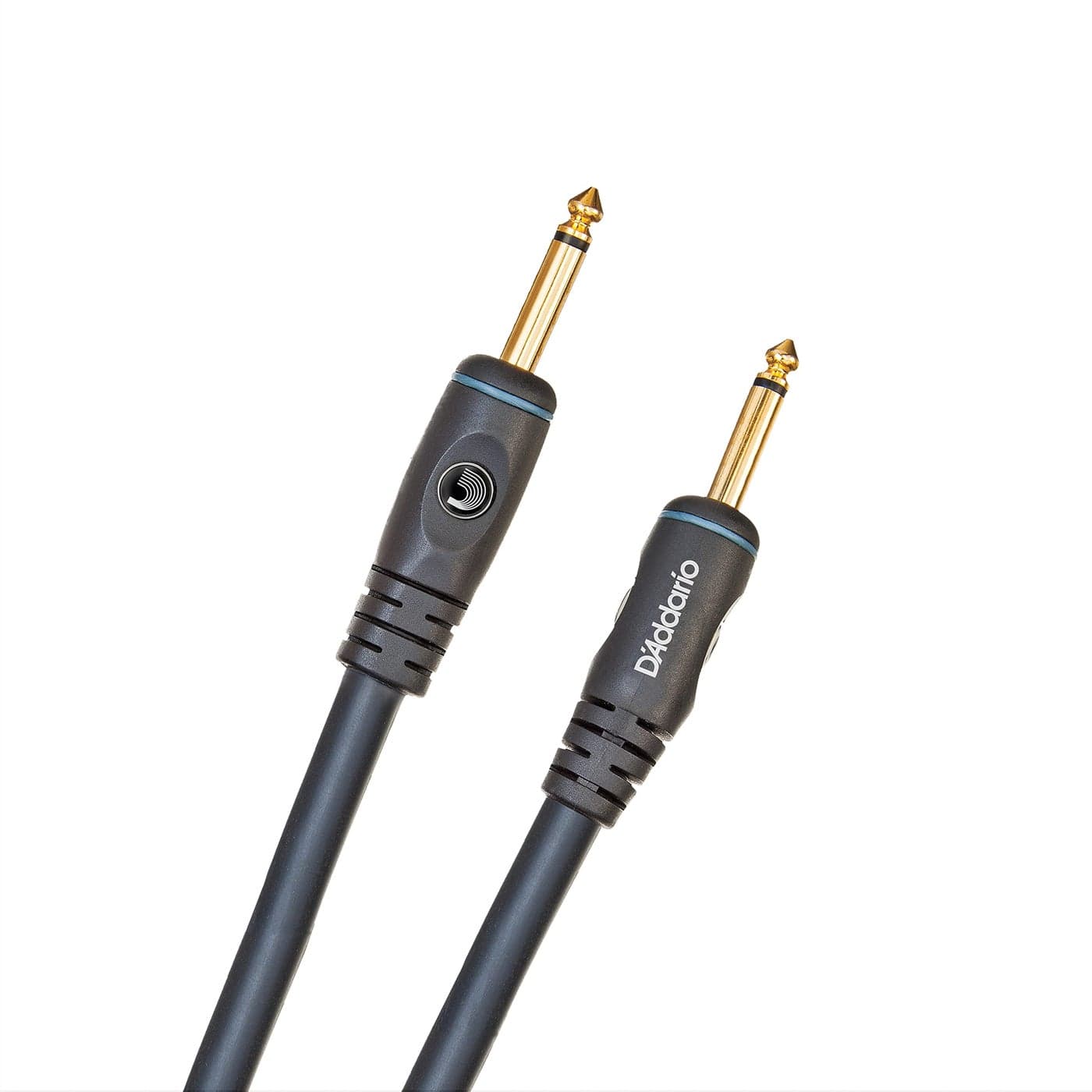 DAddario Accessories Custom Series Speaker Cable Straight 14 Inch Male to 14 Inch Male Ends Sound Transmission Durable and Reliable 10 Feet