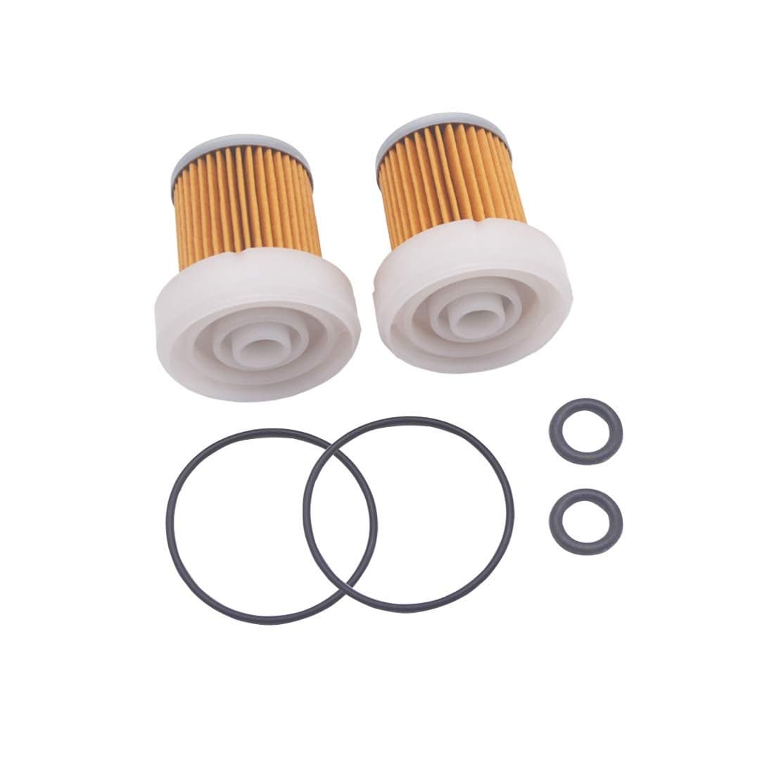 2 Pcs Replacement 6A32059930 Fuel Filter with O ring for Kubota B3030 B7400 L3800DT L3800F RTVX1120DW RTVX1140R