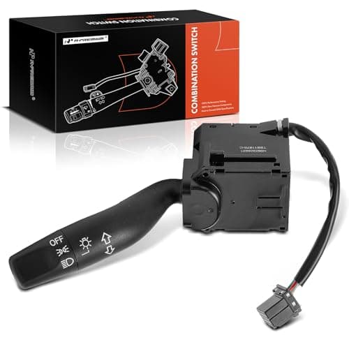 A-Premium Turn Signal Switch, Headlight Dimmer Parking Light Multifunction Switch Lever Compatible with Honda Accord 2003-2007, Odyssey 2005-2007, Acura TSX 2004-2005