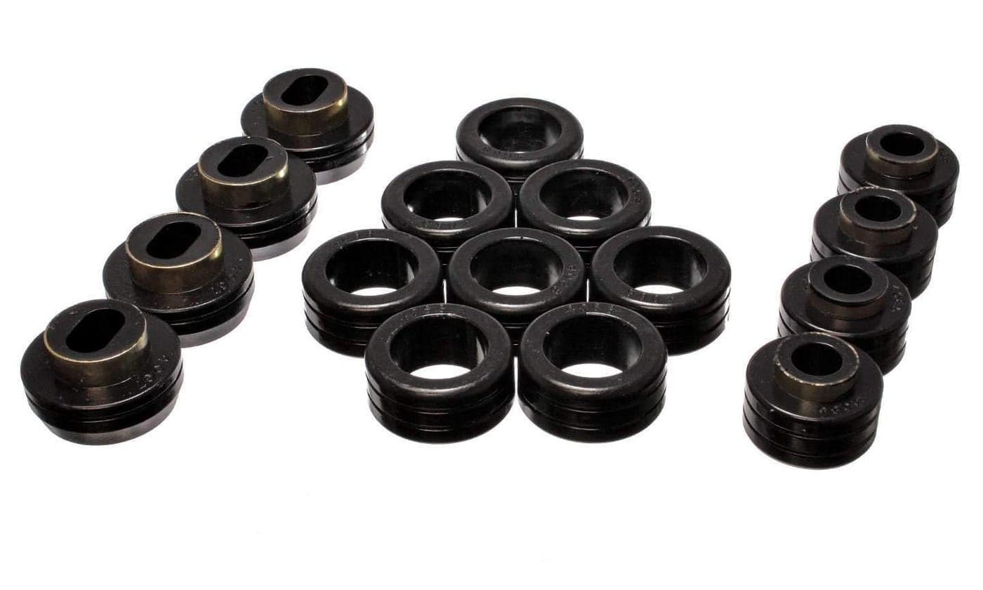Energy Suspension 3.4131G Body Mount Set for S10