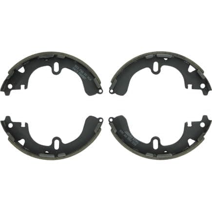 Bosch Automotive BS597 Blue Drum Brake Shoe Set Compatible With Select Chevrolet Nova Prizm Geo Prizm Toyota Corolla Tercel REAR