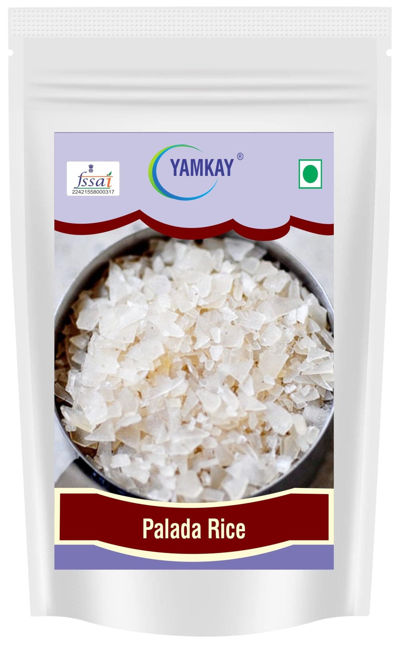 Yamkay Palada Rice Big 200g Creamy Payasam, Kheer & Indian Desserts | Perfect for South Indian Sweets & Festive Recipes | Traditional & Delicious
