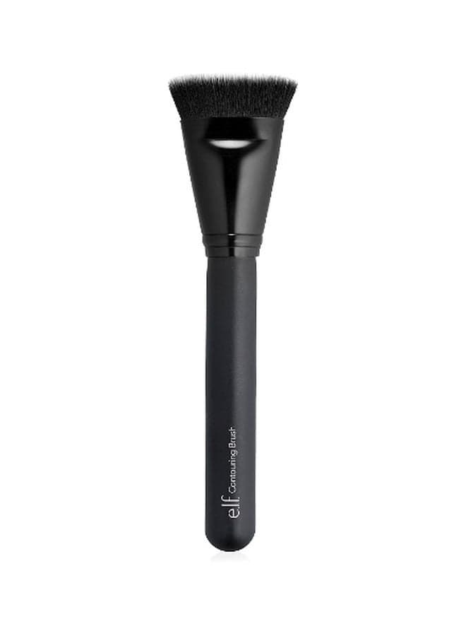 3-Piece Studio Contouring Brush Set Black
