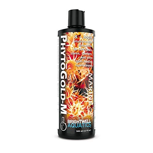 Brightwell Aquatics Phytogold-M Golden Phytoplankton (Medium) 8-20 micron 250mL / 8.45oz